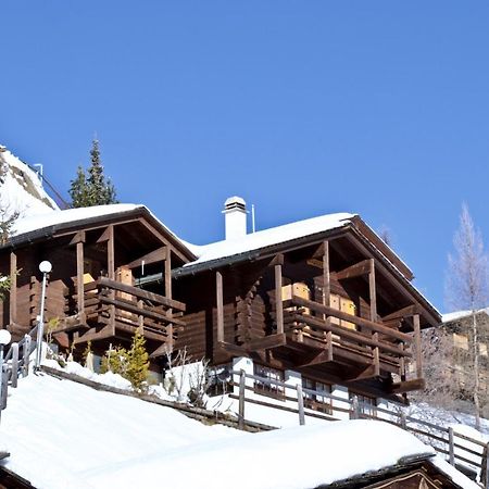 Chalet Abraxas With Astonishing View - Grimentz Exterior photo