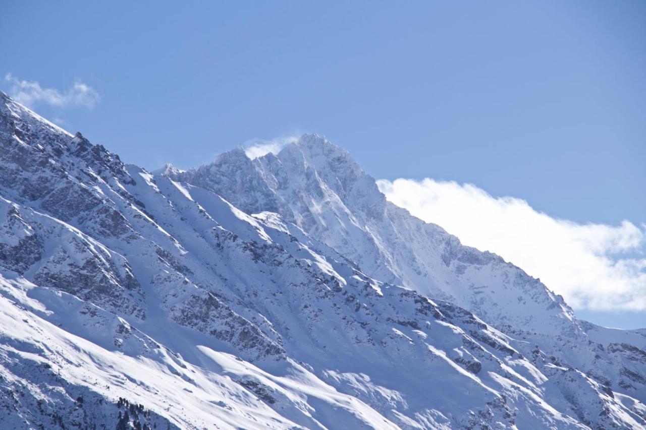 Chalet Abraxas With Astonishing View - Grimentz Exterior photo