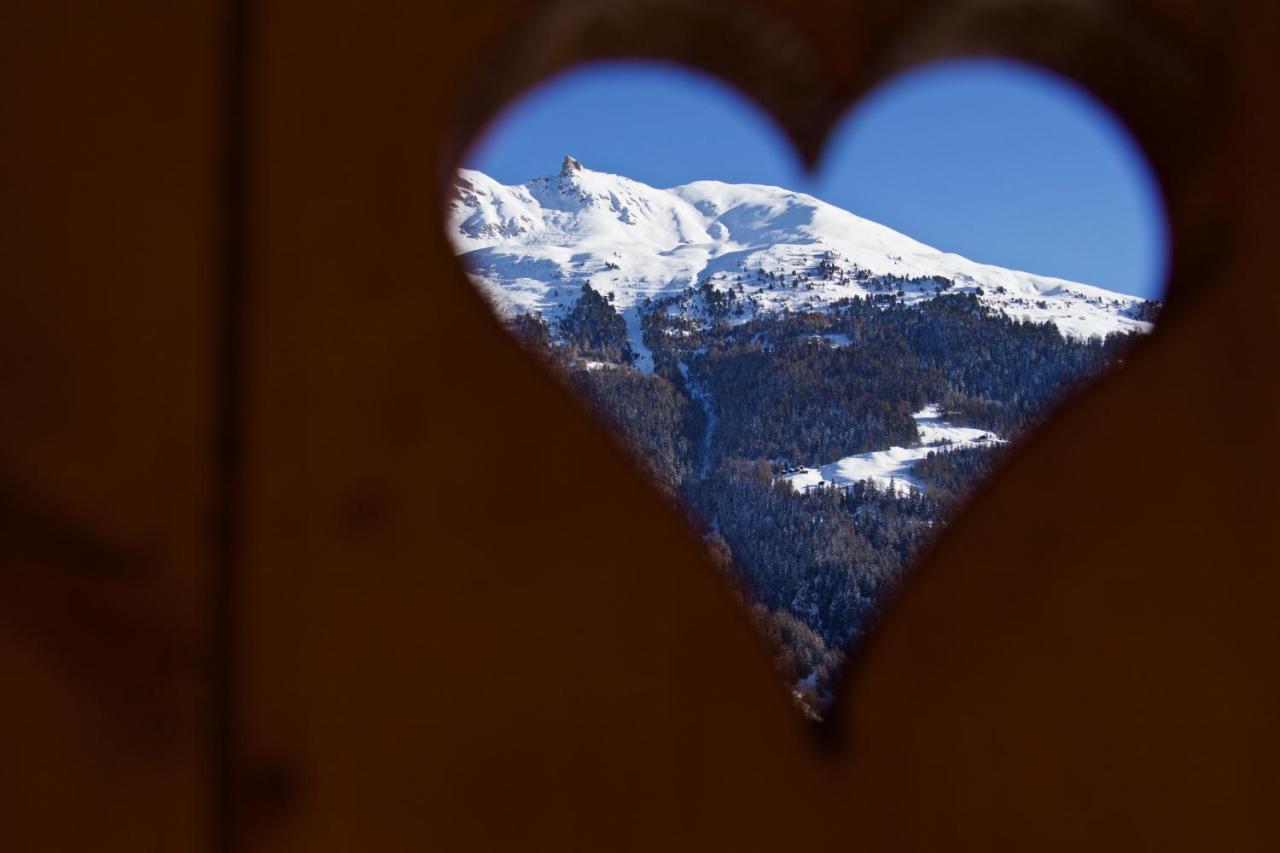 Chalet Abraxas With Astonishing View - Grimentz Exterior photo