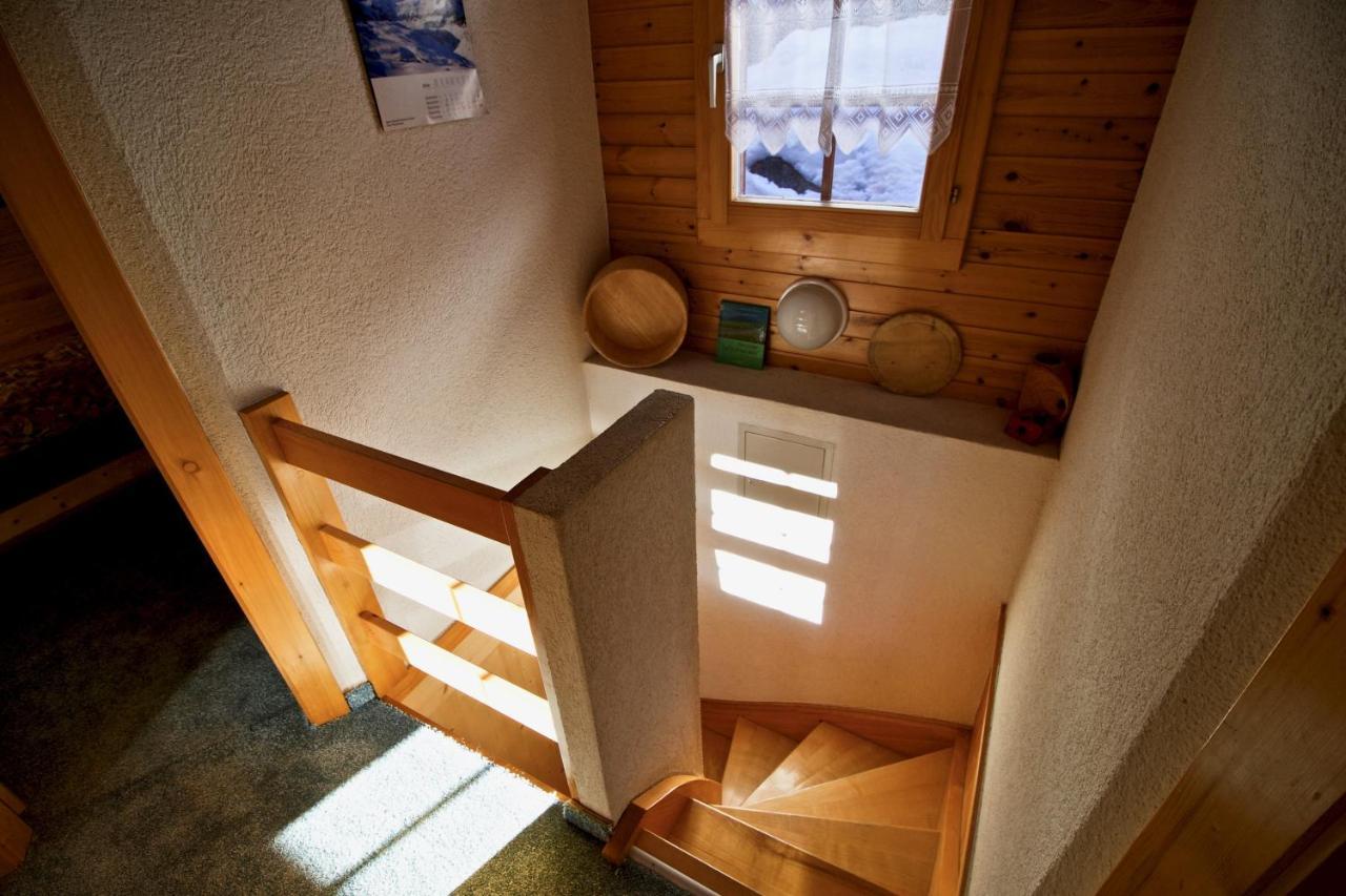 Chalet Abraxas With Astonishing View - Grimentz Exterior photo