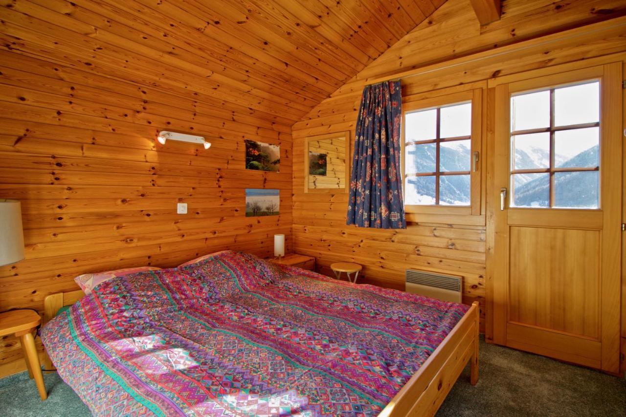 Chalet Abraxas With Astonishing View - Grimentz Exterior photo