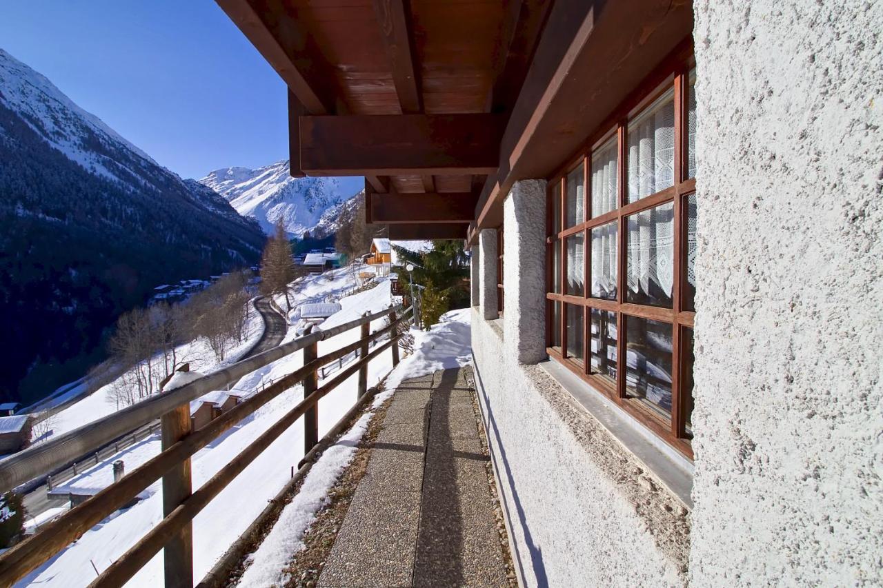 Chalet Abraxas With Astonishing View - Grimentz Exterior photo
