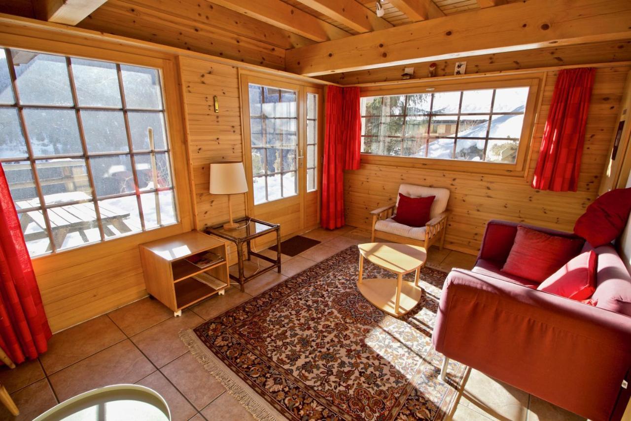Chalet Abraxas With Astonishing View - Grimentz Exterior photo