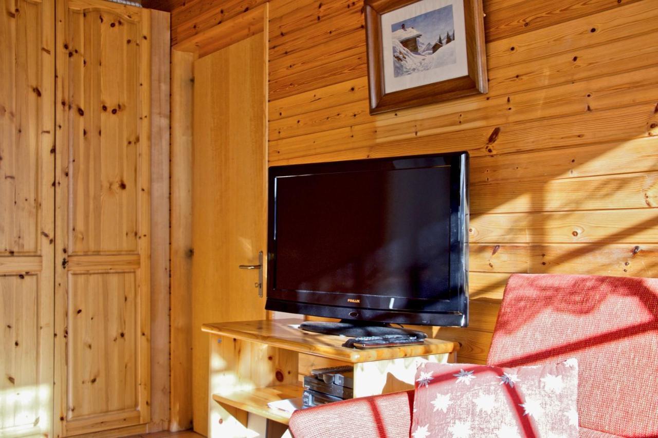 Chalet Abraxas With Astonishing View - Grimentz Exterior photo