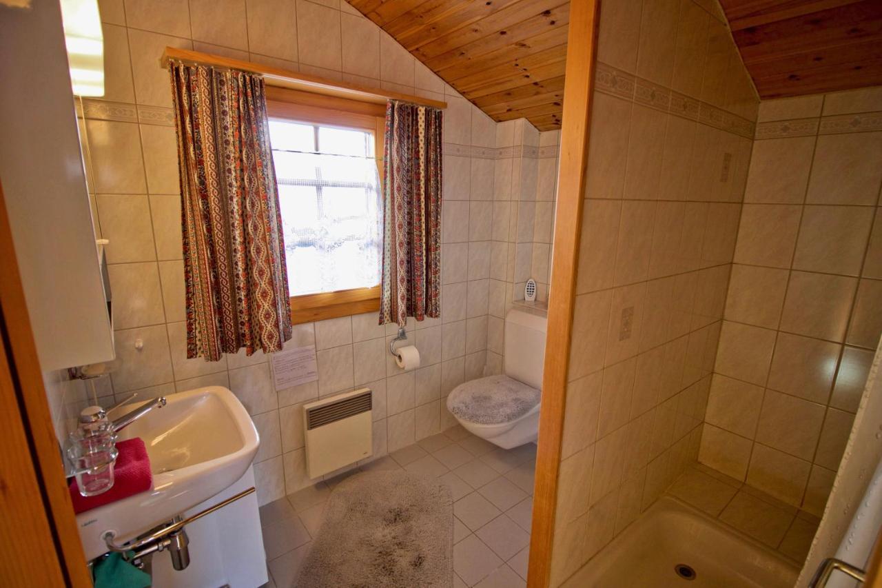 Chalet Abraxas With Astonishing View - Grimentz Exterior photo