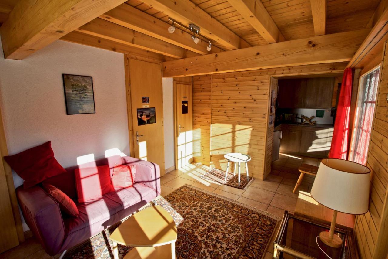 Chalet Abraxas With Astonishing View - Grimentz Exterior photo