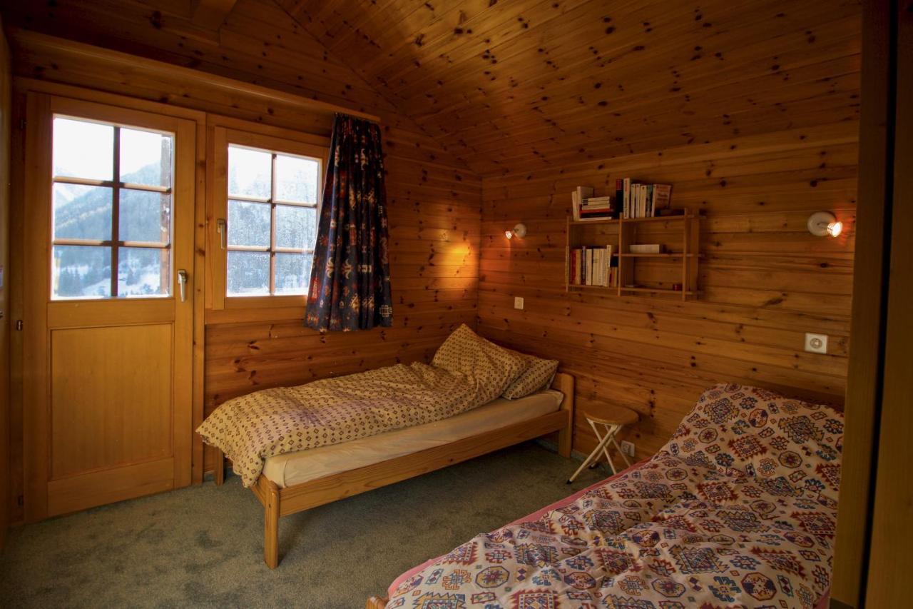 Chalet Abraxas With Astonishing View - Grimentz Exterior photo