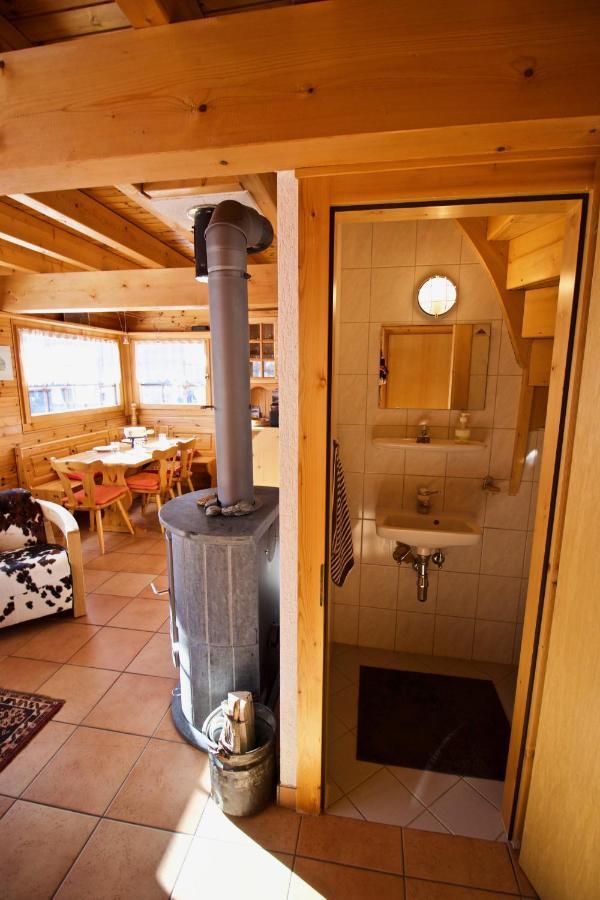 Chalet Abraxas With Astonishing View - Grimentz Exterior photo