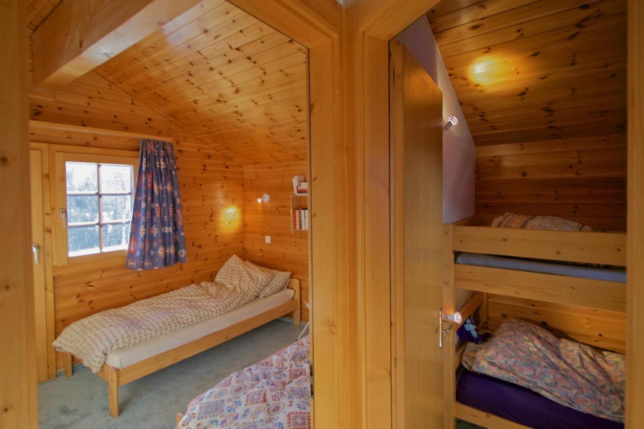 Chalet Abraxas With Astonishing View - Grimentz Exterior photo